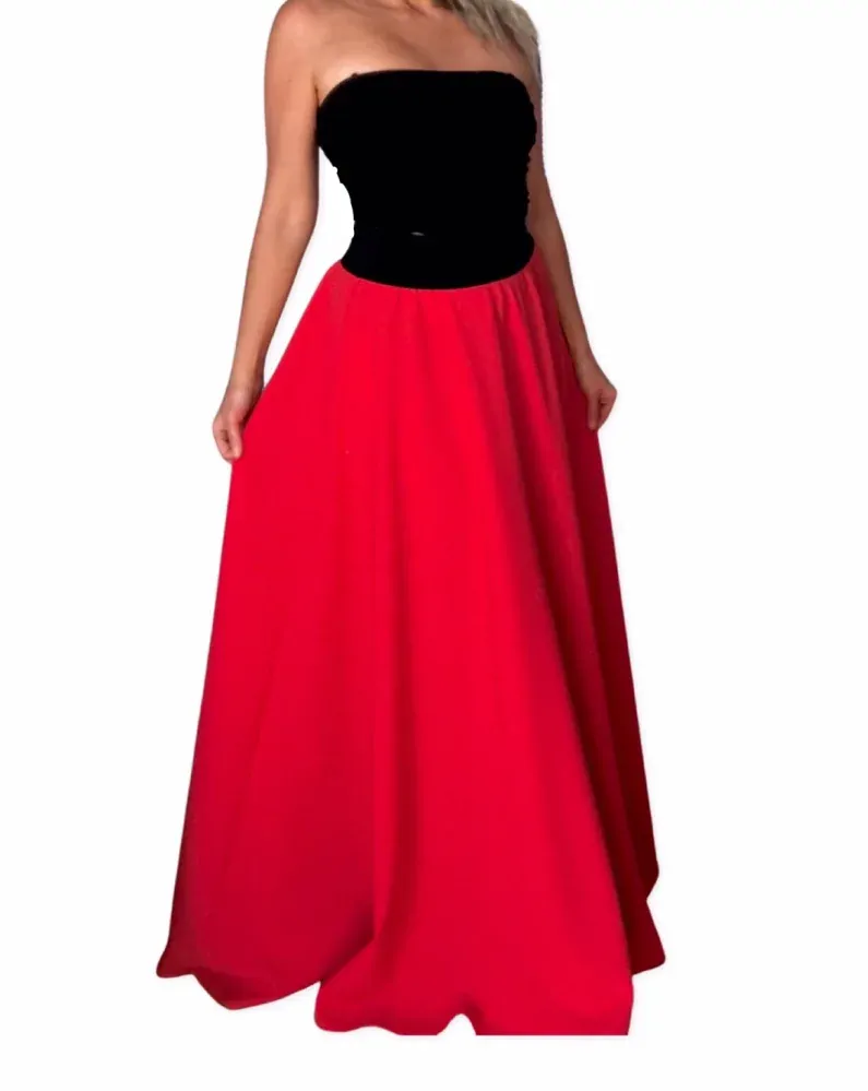 Dlouhá sukně - maxi sukně BOROS SK-L-R001a